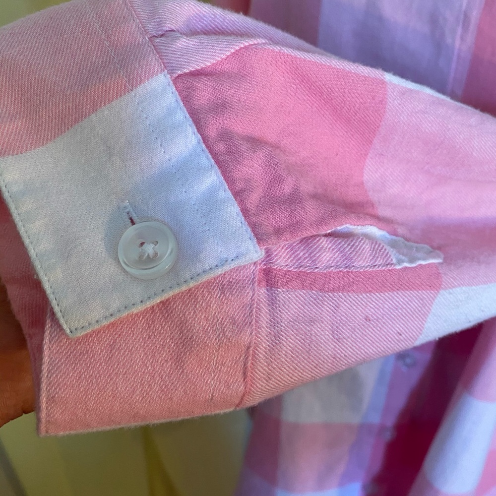 Checkered Button Down - Picture 4 of 7